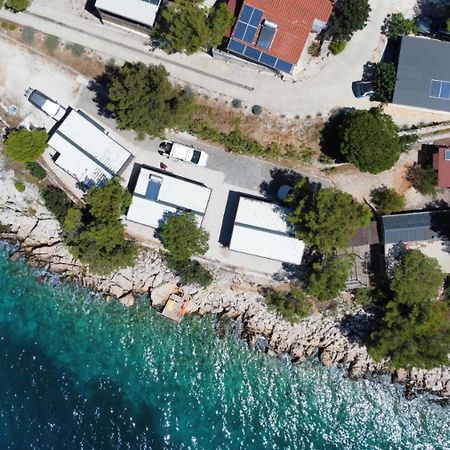Hipo Camp Mobil Home Arta Pakoštane Esterno foto