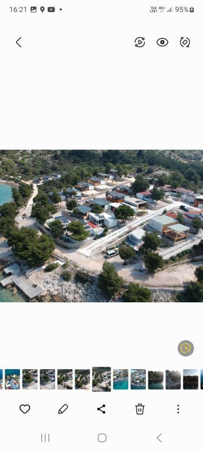Hipo Camp Mobil Home Arta Pakoštane Esterno foto
