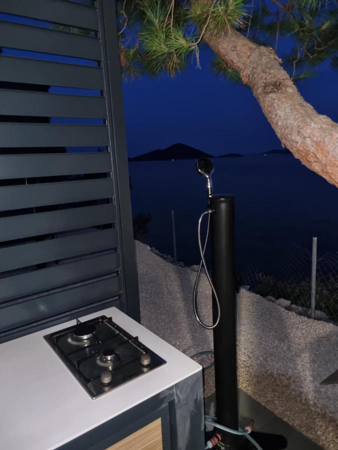 Hipo Camp Mobil Home Arta Pakoštane Esterno foto
