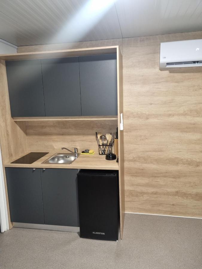 Hipo Camp Mobil Home Arta Pakoštane Esterno foto