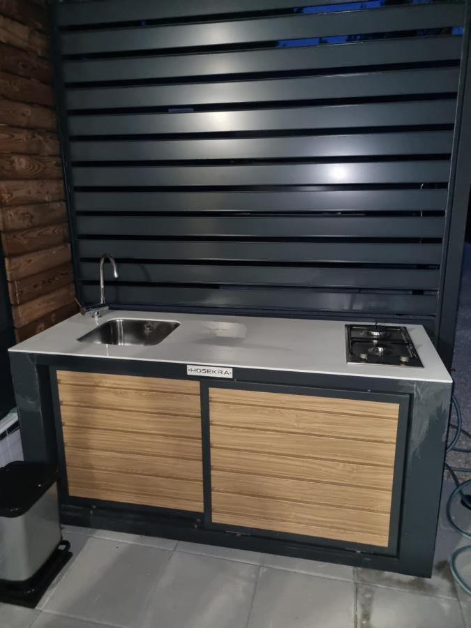 Hipo Camp Mobil Home Arta Pakoštane Esterno foto
