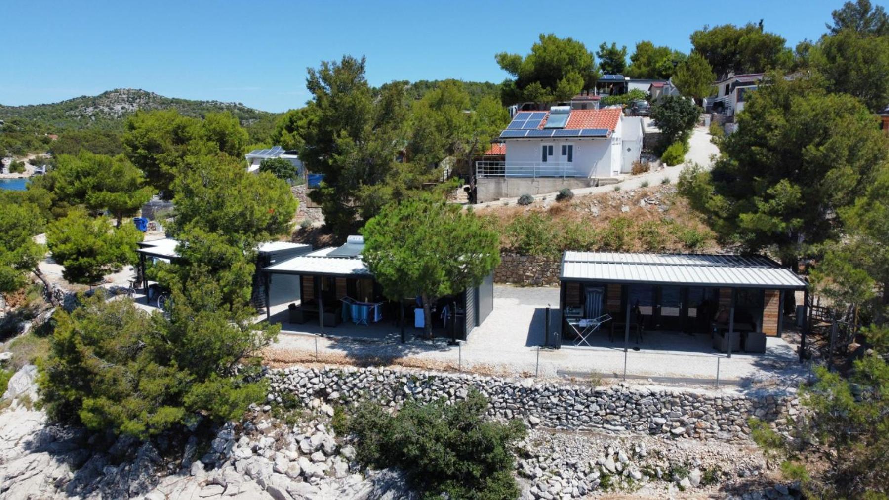Hipo Camp Mobil Home Arta Pakoštane Esterno foto