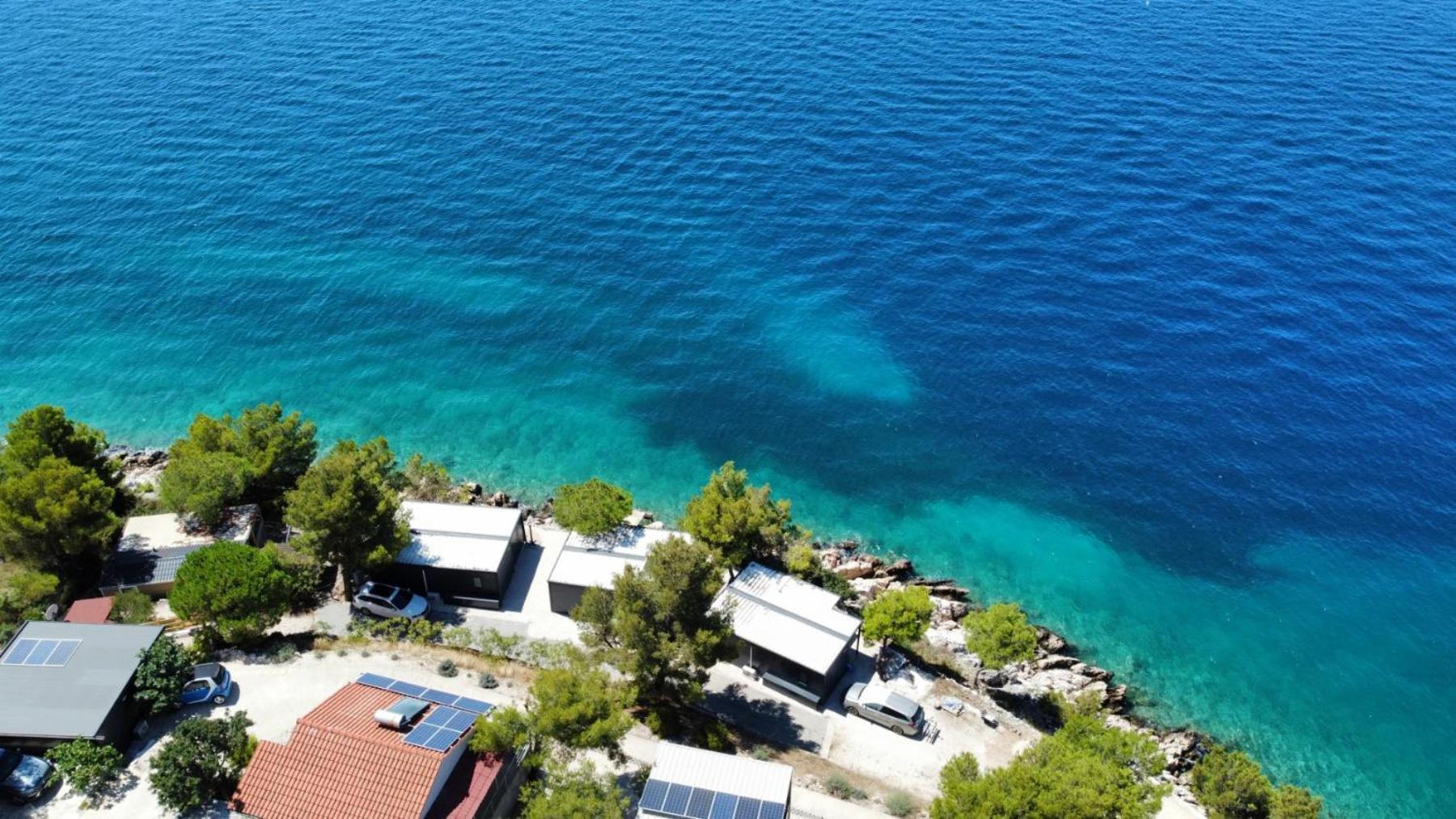 Hipo Camp Mobil Home Arta Pakoštane Esterno foto